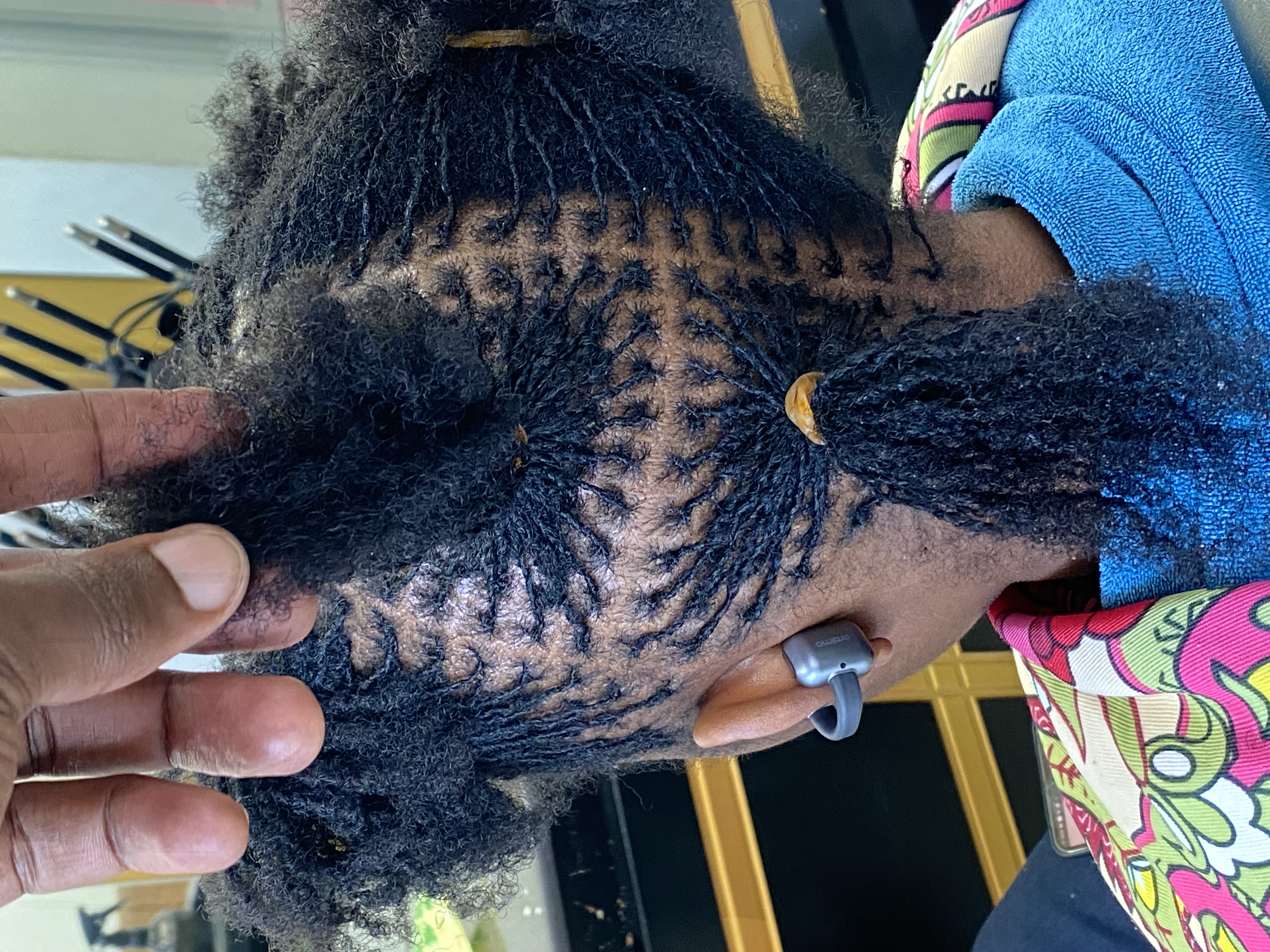 Microlocks & Sisterlocks Installation in Dar es Salaam