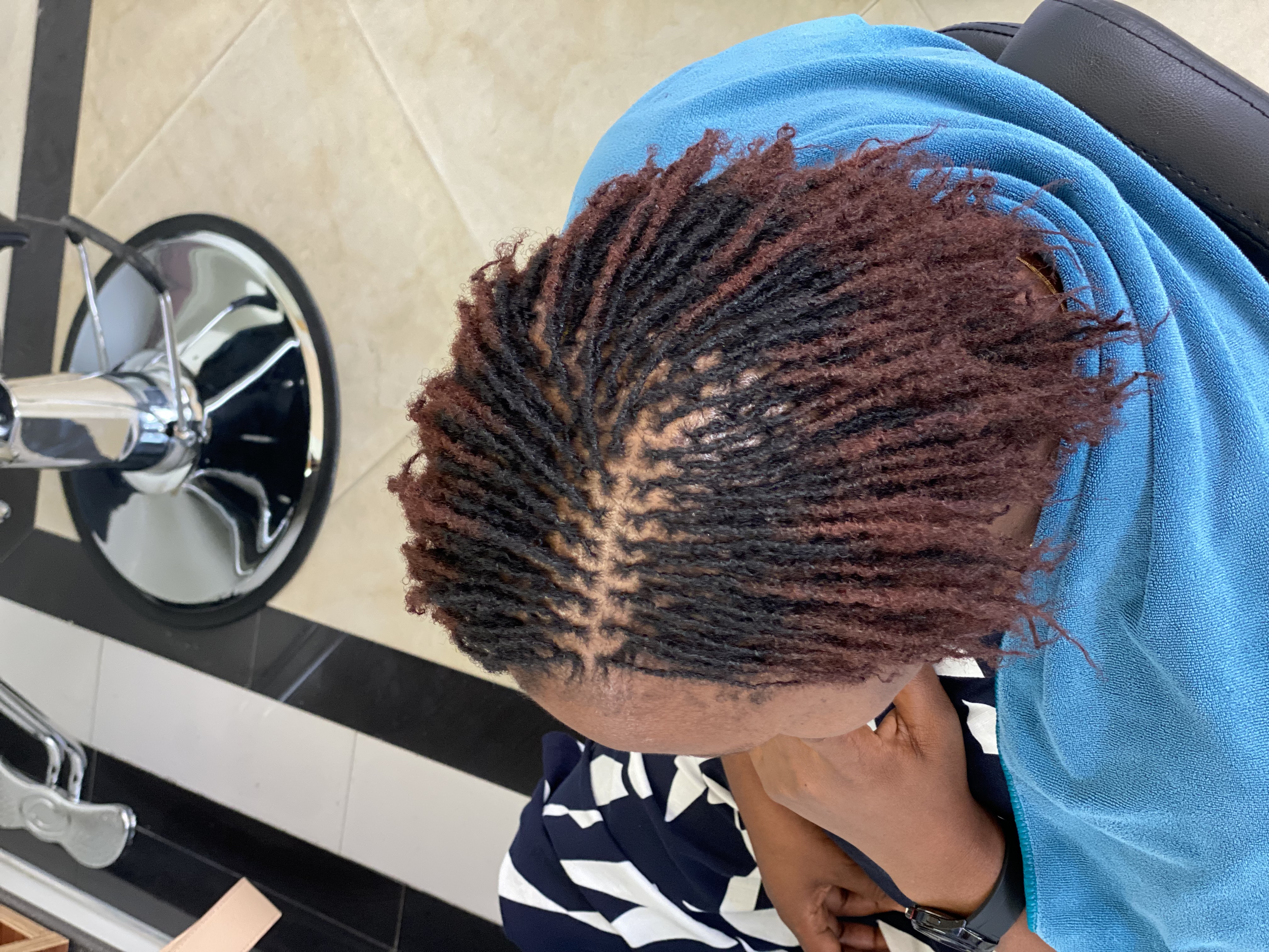 Microlocks coloring