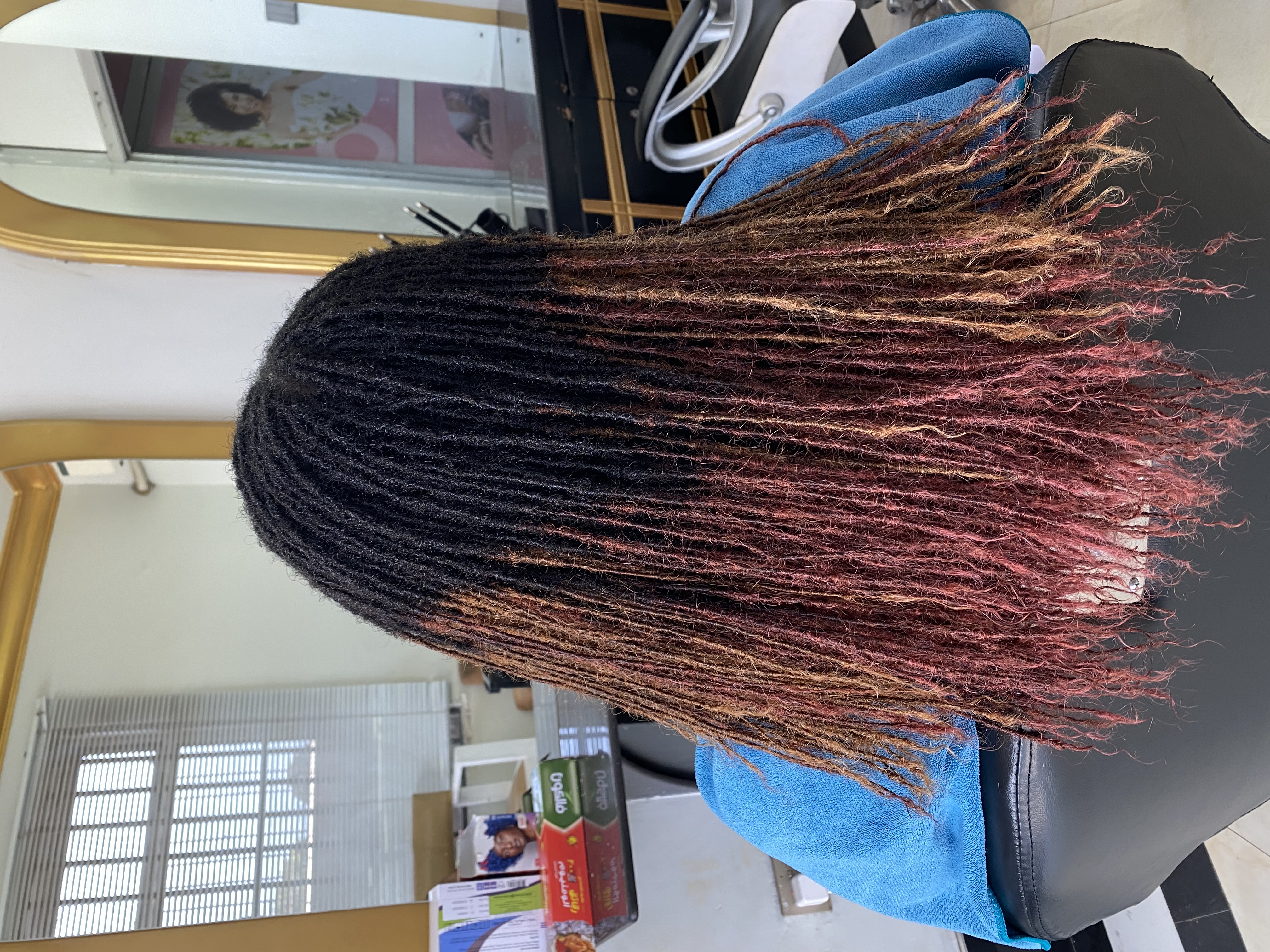 Microlocks coloring