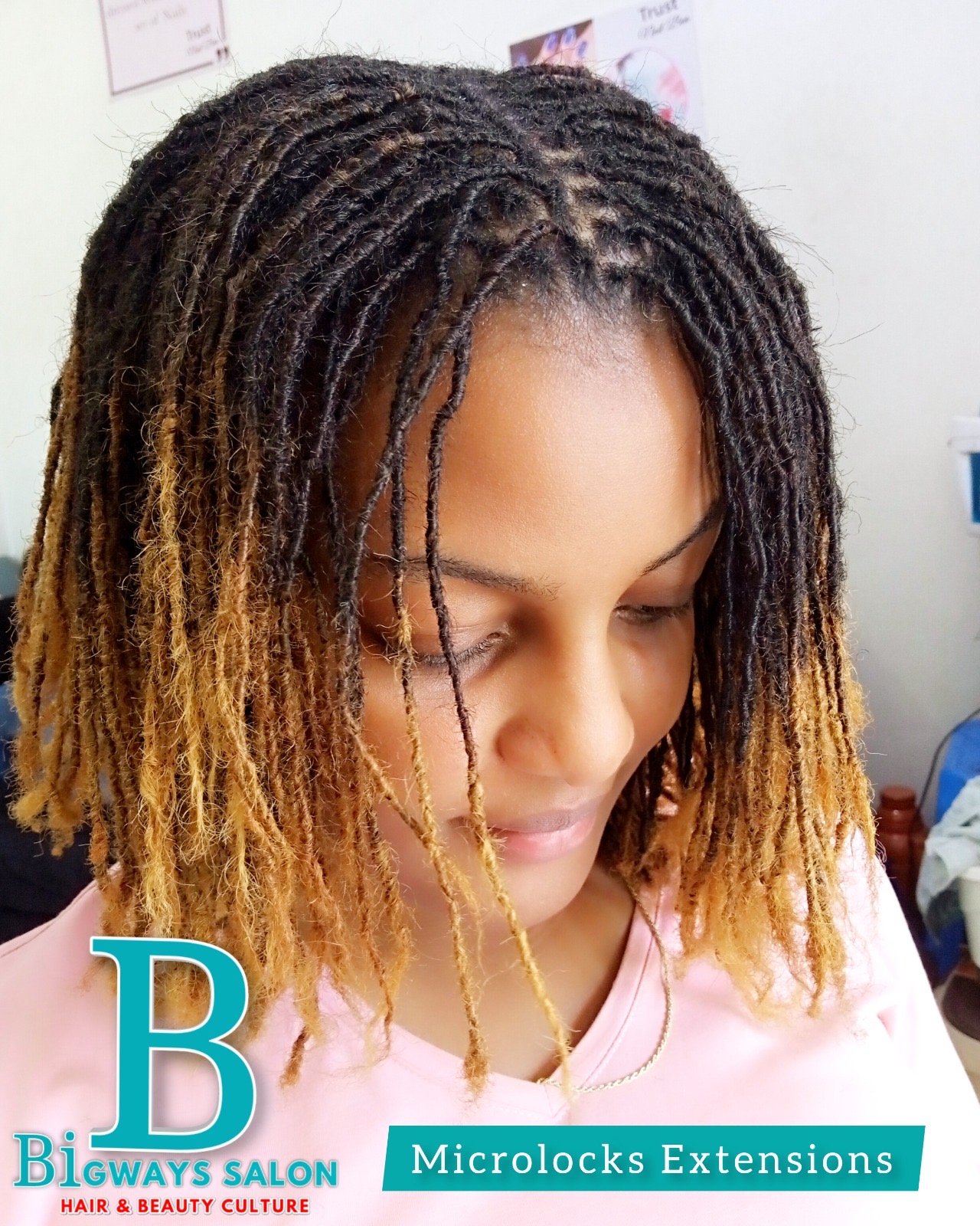 Microlocks coloring
