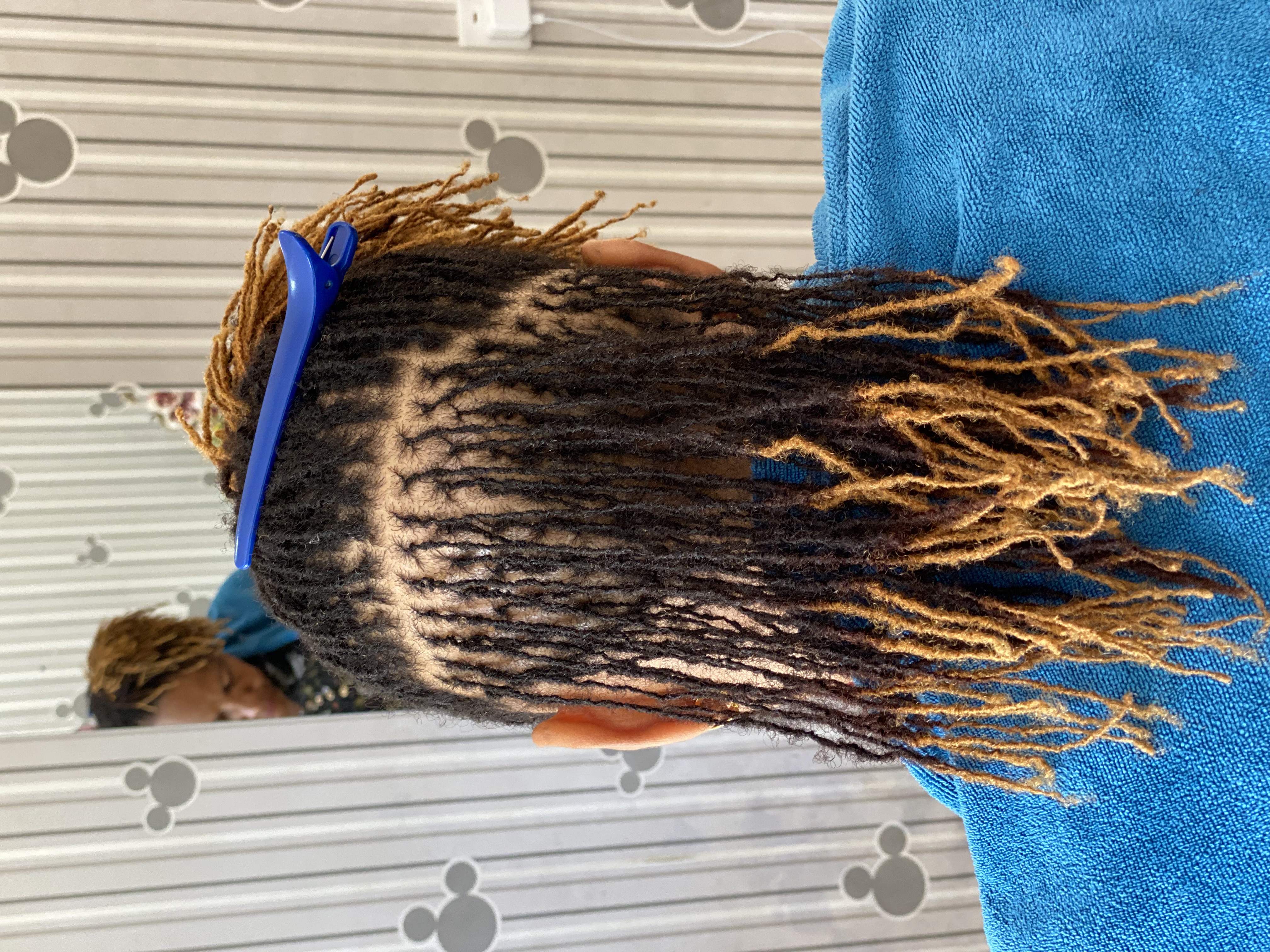 Microlocks coloring